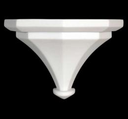 SYNTHETIC MARBLE PEDESTAL